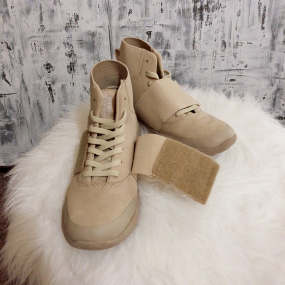 Zara fashion hightop sneakers - Picture 5 of 6